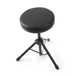 Runder Hocker mit Metallhalterung und Hubfunktion, universelle Bank für Musikinstrumente, runder Hocker mit Hubfunktion