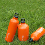 BRS Outdoor-Brennstoffflasche aus Aluminiumlegierung, 750 ml, 1000 ml, 530 ml