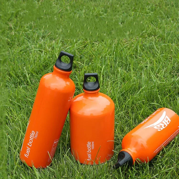 BRS Outdoor-Brennstoffflasche aus Aluminiumlegierung, 750 ml, 1000 ml, 530 ml