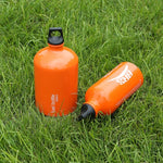 BRS Outdoor-Brennstoffflasche aus Aluminiumlegierung, 750 ml, 1000 ml, 530 ml