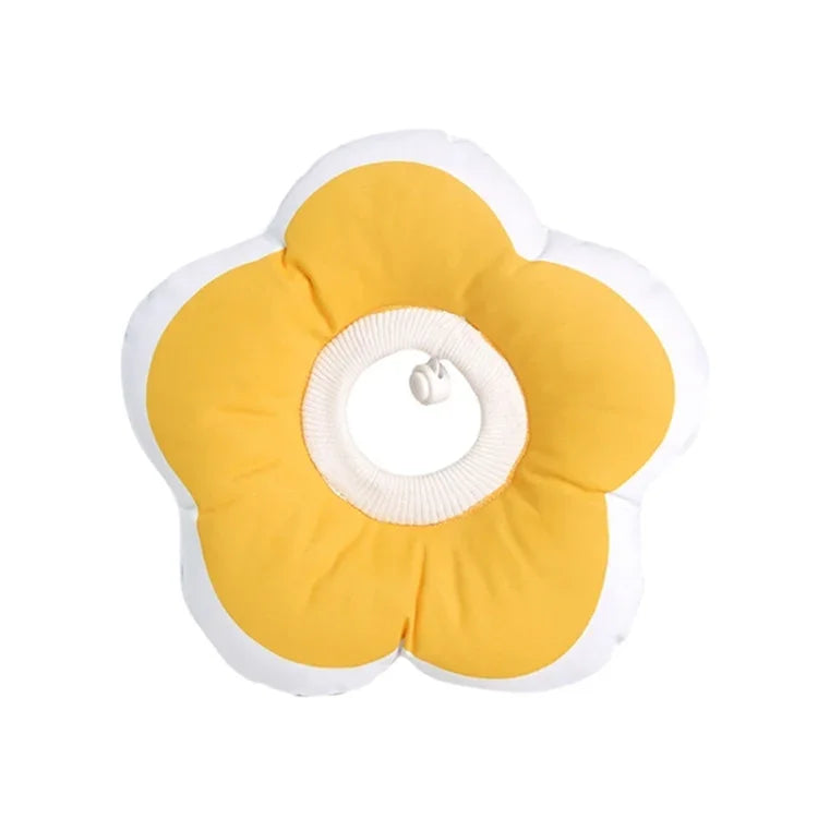 Niedlicher, blumenförmiger Anti-Leck-Kragen für Haustiere, L, S, M