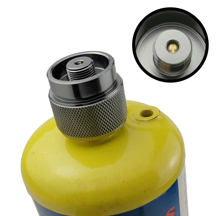 Camping Propan Gastankadapter Outdoor-Ofen Konverter Outdoor-Ofen Anschlusszubehör US-Standard-Schnittstelle