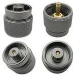 Camping Propan Gastankadapter Outdoor-Ofen Konverter Outdoor-Ofen Anschlusszubehör US-Standard-Schnittstelle
