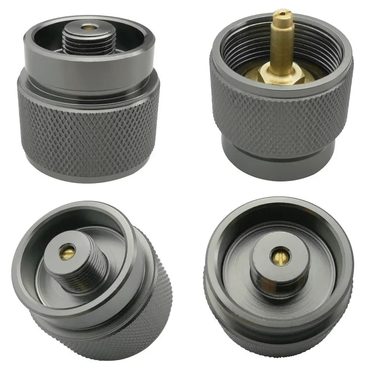 Camping Propan Gastankadapter Outdoor-Ofen Konverter Outdoor-Ofen Anschlusszubehör US-Standard-Schnittstelle