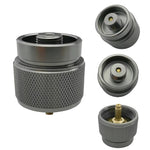 Camping Propan Gastankadapter Outdoor-Ofen Konverter Outdoor-Ofen Anschlusszubehör US-Standard-Schnittstelle