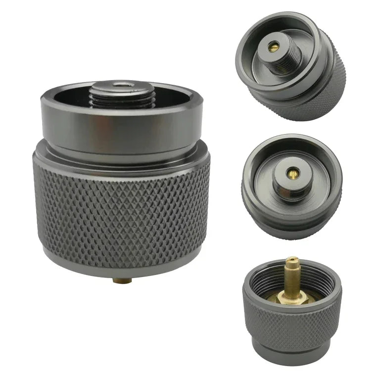 Camping Propan Gastankadapter Outdoor-Ofen Konverter Outdoor-Ofen Anschlusszubehör US-Standard-Schnittstelle