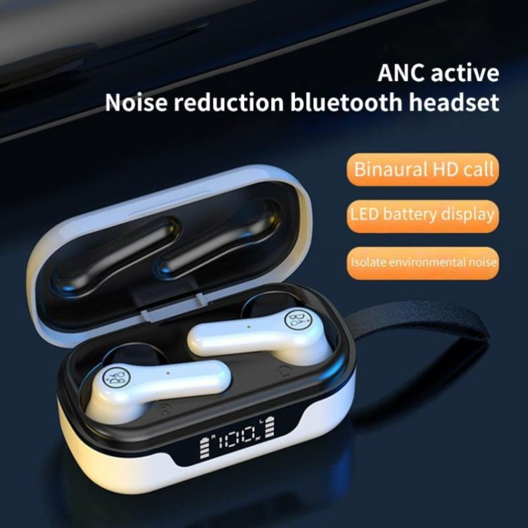 ANC PRO Touch 5.0TWS Master-Slave Umschalter Kabelloses Bluetooth Headset Intelligente Geräuschreduzierung