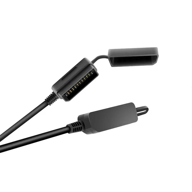 YX Ladegerät aus Aluminiumlegierung für DJI Mavic 2 mit Schalter und US-Stecker