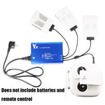 Für DJI Phantom 4 Pro Advanced+ Ladegerät 4-in-1 Hub Intelligente Akku-Ladestation, UK-Stecker, AU-Stecker
