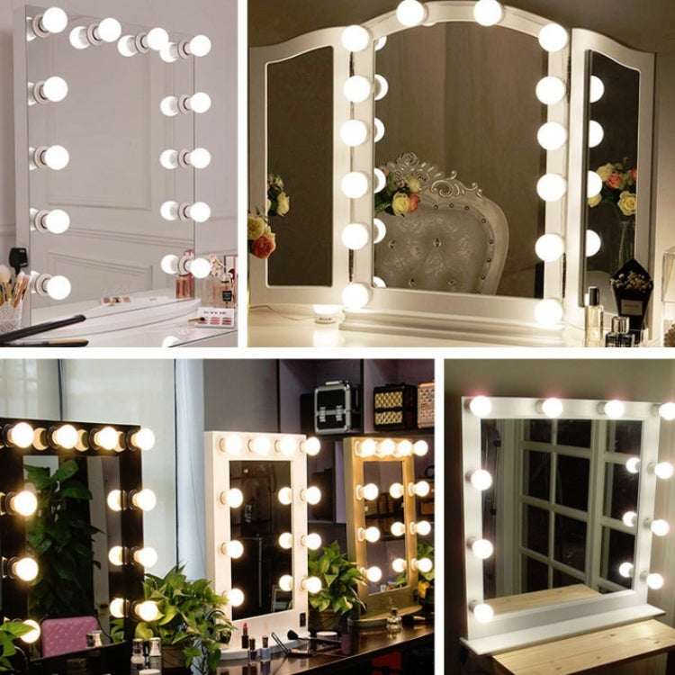Mirror Front Light Dimmable Makeup Mirror USB Touch Control Light, 2 LEDs, 6  LEDs, 10  LEDs, 14  LEDs