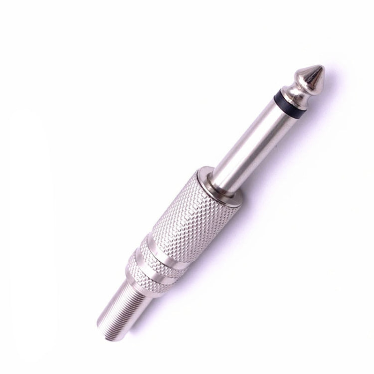 40 Stück Mono Audio Stecker Mikrofon Sophomore Kern 6,35mm Stecker