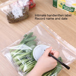 Frischhaltebeutel, Beutel zum Versiegeln, Verdickte Haushalts-Kühlschrank-Aufbewahrungs-Plastiktüte, Klein (30 Stück/Set), Mittel (25 Stück/Set), Groß (15 Stück/Set)