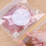 Frischhaltebeutel, Beutel zum Versiegeln, Verdickte Haushalts-Kühlschrank-Aufbewahrungs-Plastiktüte, Klein (30 Stück/Set), Mittel (25 Stück/Set), Groß (15 Stück/Set)