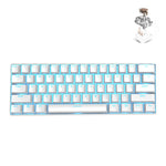 RK61 61 Tasten Bluetooth / kabellose Dual-Mode-Tablet-Mobile-Gaming-Mechanische Tastatur, Kabellänge: 1,5 m, Tea Shaft, Green Shaft, Red Shaft