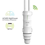 WAVLINK AC600 AP 2.4G/5G Dualband Outdoor High Power Repeater, EU-Stecker, US-Stecker, UK-Stecker
