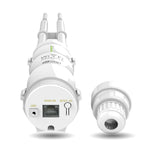 WAVLINK AC600 AP 2.4G/5G Dualband Outdoor High Power Repeater, EU-Stecker, US-Stecker, UK-Stecker