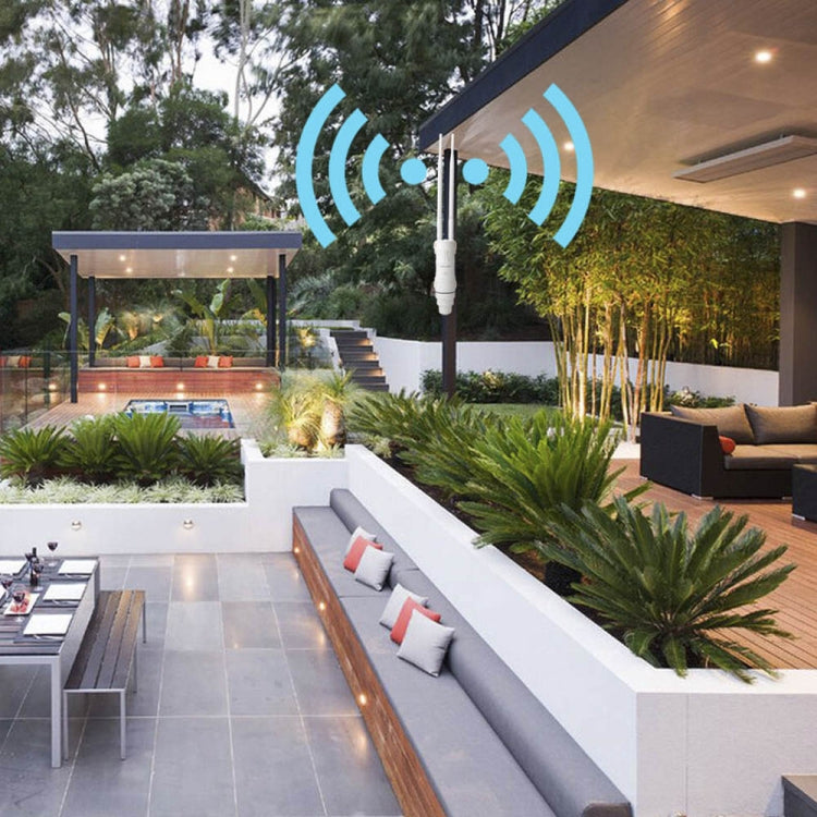WAVLINK AC600 AP 2.4G/5G Dualband Outdoor High Power Repeater, EU-Stecker, US-Stecker, UK-Stecker