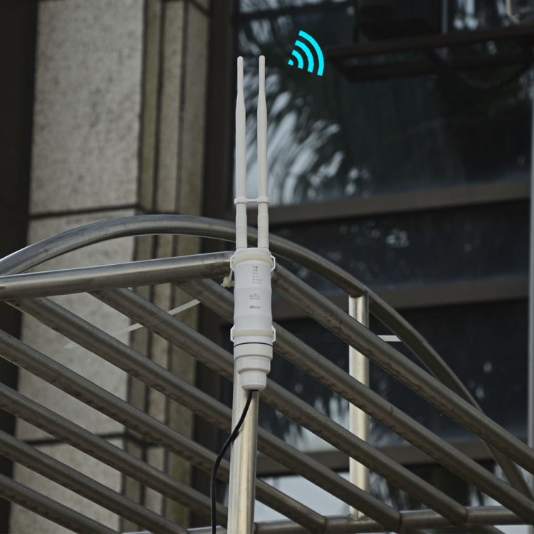 WAVLINK AC600 AP 2.4G/5G Dualband Outdoor High Power Repeater, EU-Stecker, US-Stecker, UK-Stecker