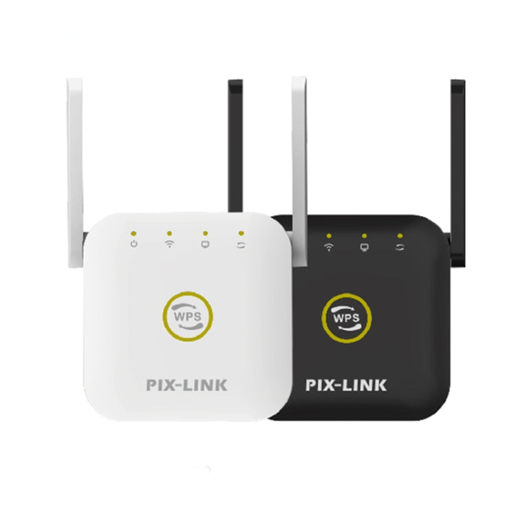 PIX-LINK WR22 300Mbps WLAN-Signalverstärker, Reichweitenverlängerer, EU-Stecker, US-Stecker, UK-Stecker, AU-Stecker