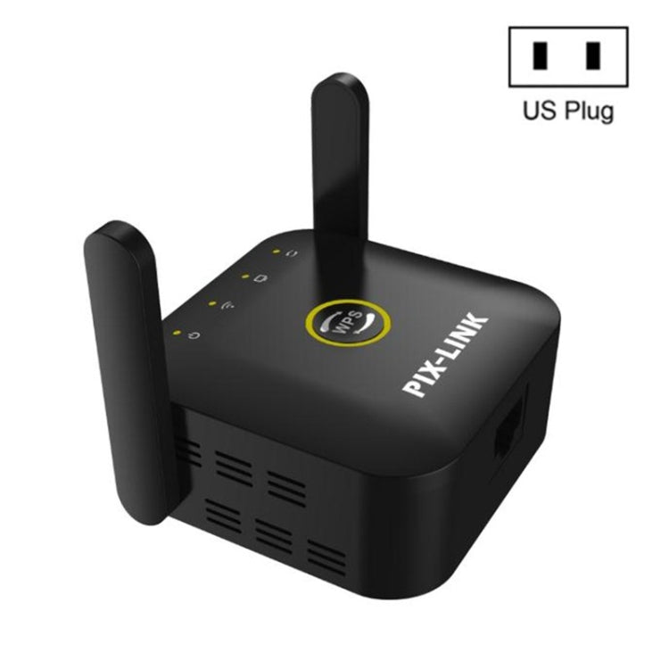 PIX-LINK WR22 300Mbps WLAN-Signalverstärker, Reichweitenverlängerer, EU-Stecker, US-Stecker, UK-Stecker, AU-Stecker