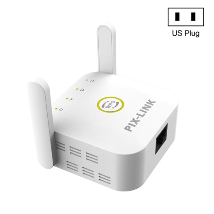 PIX-LINK WR22 300Mbps WLAN-Signalverstärker, Reichweitenverlängerer, EU-Stecker, US-Stecker, UK-Stecker, AU-Stecker