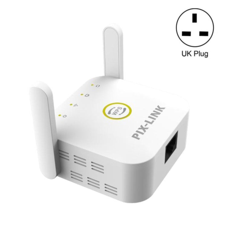 PIX-LINK WR22 300Mbps WLAN-Signalverstärker, Reichweitenverlängerer, EU-Stecker, US-Stecker, UK-Stecker, AU-Stecker