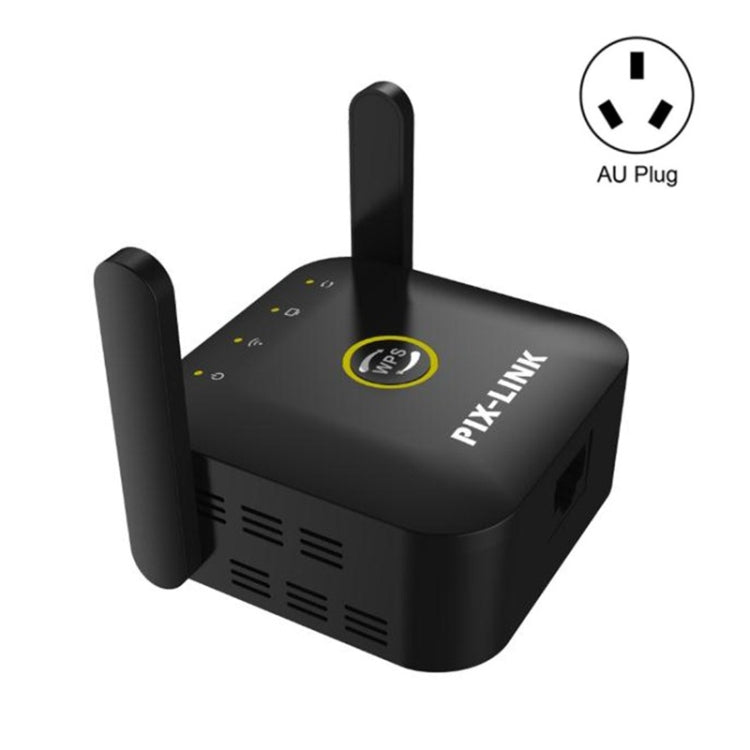 PIX-LINK WR22 300Mbps WLAN-Signalverstärker, Reichweitenverlängerer, EU-Stecker, US-Stecker, UK-Stecker, AU-Stecker