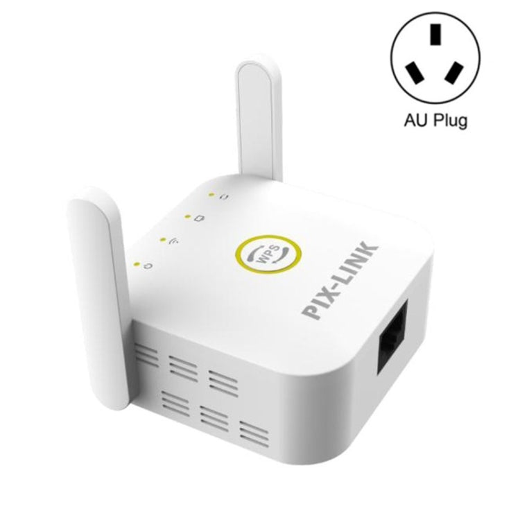 PIX-LINK WR22 300Mbps WLAN-Signalverstärker, Reichweitenverlängerer, EU-Stecker, US-Stecker, UK-Stecker, AU-Stecker