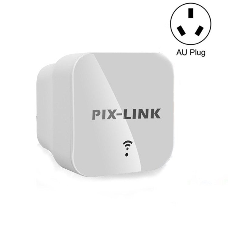 PIXLINK WR12 300Mbps WIFI Signalverstärker Verbesserter Repeater, EU Stecker, UK Stecker, US Stecker, AU Stecker