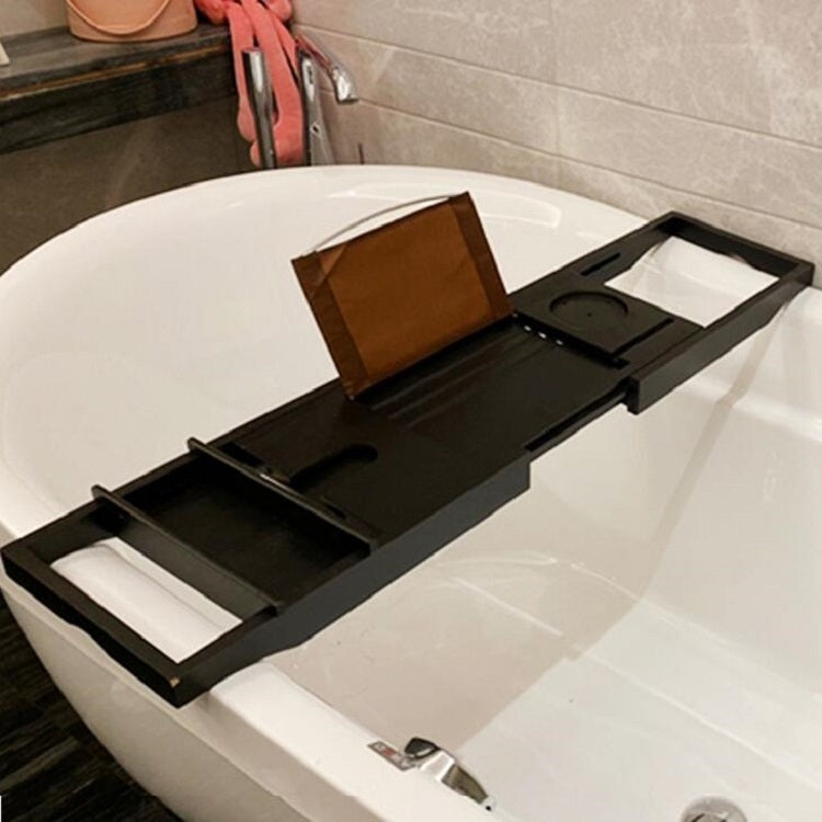 Badezimmer Multifunktionales, ausziehbares Badewannenregal, Einzelfach, Doppelfach