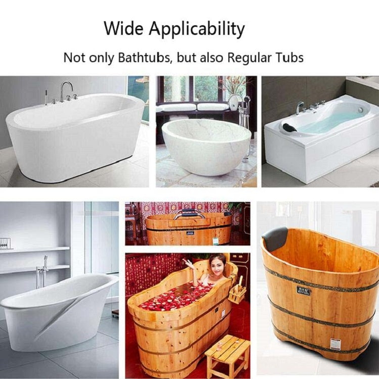 Badezimmer Multifunktionales, ausziehbares Badewannenregal, Einzelfach, Doppelfach