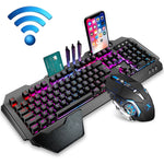 K680 RGB Wiederaufladbares kabelloses Gaming-Tastatur- und Maus-Set