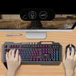 K680 RGB Wiederaufladbares kabelloses Gaming-Tastatur- und Maus-Set