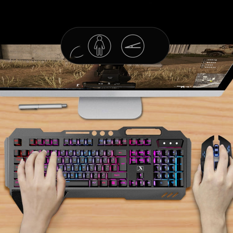 K680 RGB Wiederaufladbares kabelloses Gaming-Tastatur- und Maus-Set
