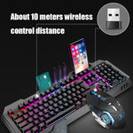 K680 RGB Wiederaufladbares kabelloses Gaming-Tastatur- und Maus-Set