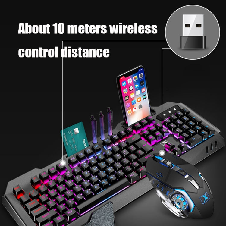 K680 RGB Wiederaufladbares kabelloses Gaming-Tastatur- und Maus-Set