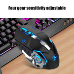 K680 RGB Wiederaufladbares kabelloses Gaming-Tastatur- und Maus-Set