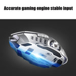 K680 RGB Wiederaufladbares kabelloses Gaming-Tastatur- und Maus-Set