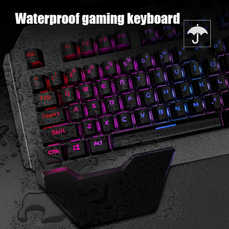 K680 RGB Wiederaufladbares kabelloses Gaming-Tastatur- und Maus-Set