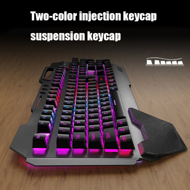 K680 RGB Wiederaufladbares kabelloses Gaming-Tastatur- und Maus-Set