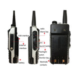 Baofeng BF-B2Plus Outdoor 15km Mini Hochleistungs-FM Walkie-Talkie, AU Stecker, EU Stecker, US Stecker, UK Stecker