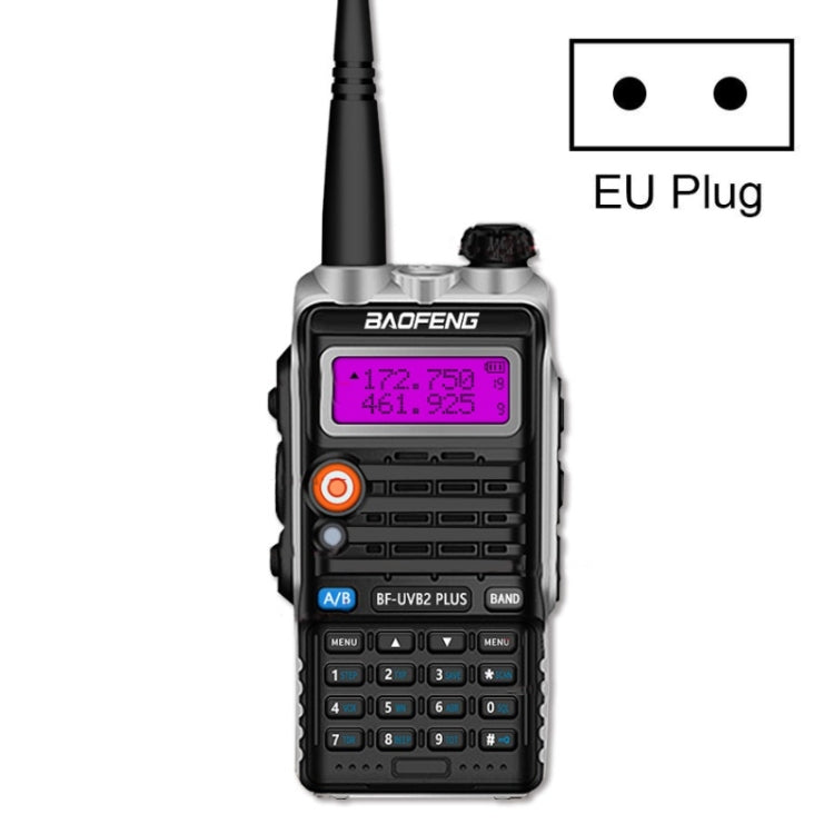 Baofeng BF-B2Plus Outdoor 15km Mini Hochleistungs-FM Walkie-Talkie, AU Stecker, EU Stecker, US Stecker, UK Stecker
