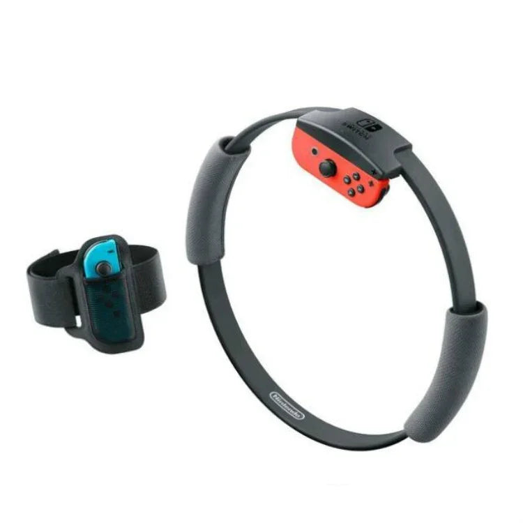 Game Fitness Ring Sport-Fitnessring + Beinschlaufe für Nintendo NS