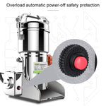 Schwingmühle für medizinisches Material, kleine Apotheken-Medizinmühle EU-Stecker, Medizinmühle