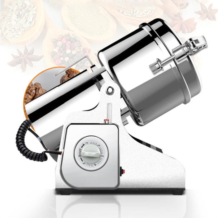 Schwingmühle für medizinisches Material, kleine Apotheken-Medizinmühle EU-Stecker, Medizinmühle