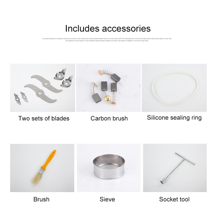 Schwingmühle für medizinisches Material, kleine Apotheken-Medizinmühle EU-Stecker, Medizinmühle