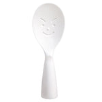 Kreativer Smile-Gesicht-Reislöffel, vertikaler Typ, lebensmittelechter Küchen-Reiskocher-Löffel