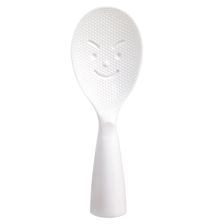 Kreativer Smile-Gesicht-Reislöffel, vertikaler Typ, lebensmittelechter Küchen-Reiskocher-Löffel