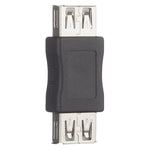 3 Stück USB Doppel Weiblich Gerade Durchgang Kopf USB Doppel Weiblich Schnittstelle