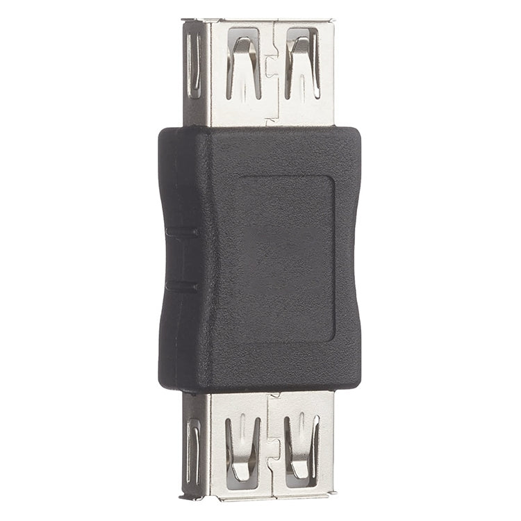 3 Stück USB Doppel Weiblich Gerade Durchgang Kopf USB Doppel Weiblich Schnittstelle